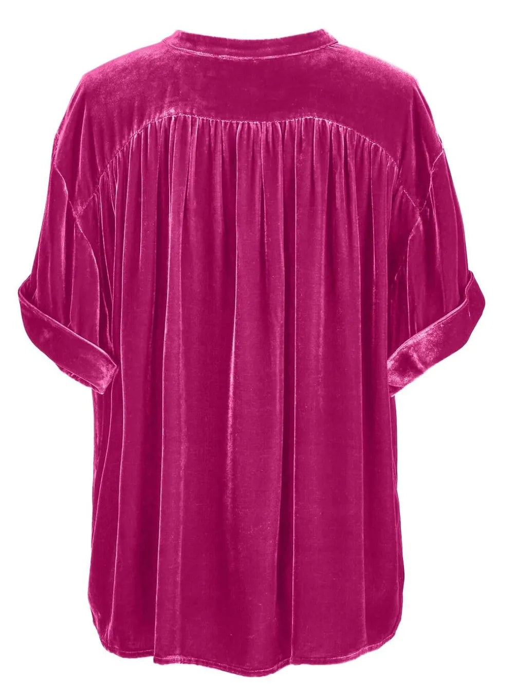 Round Neck Short Sleeve Shirt