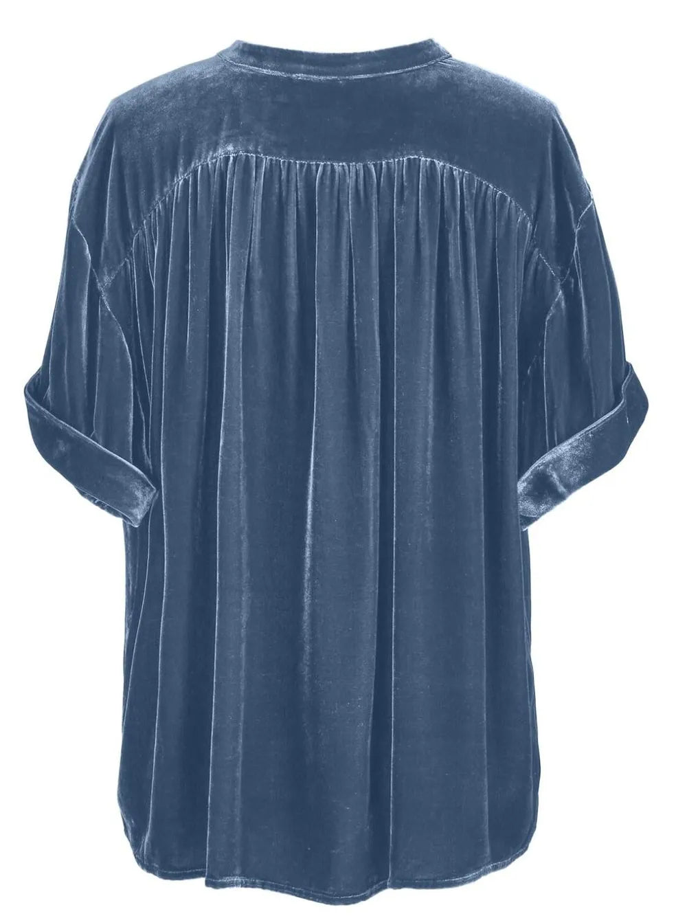 Round Neck Short Sleeve Shirt