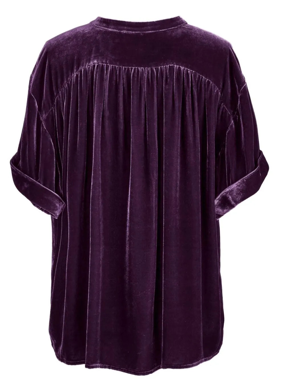 Round Neck Short Sleeve Shirt