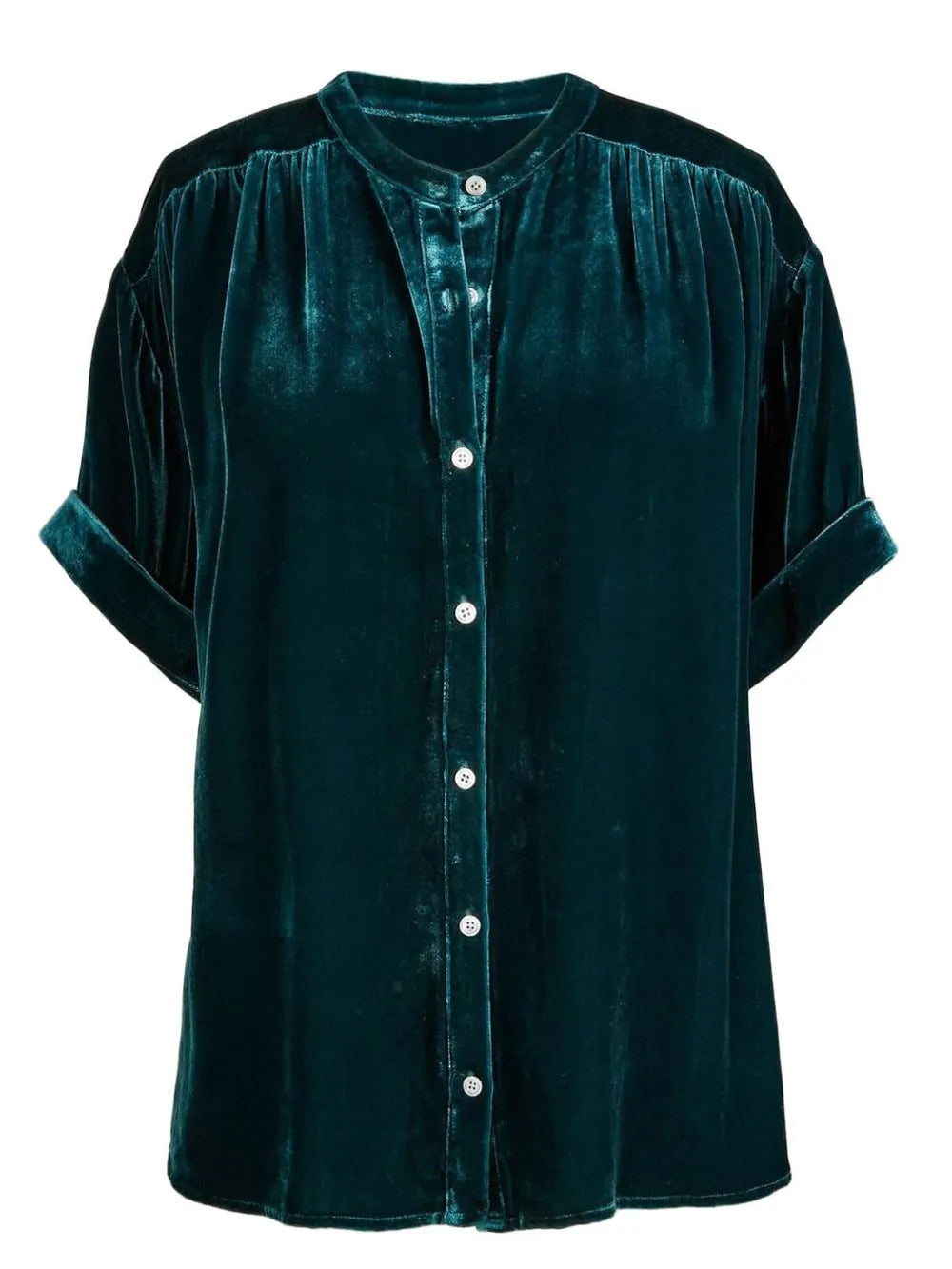 Round Neck Short Sleeve Shirt
